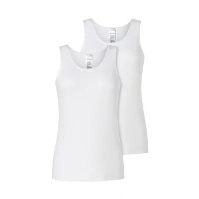 Abbildung von Schiesser 2PACK Unterhemd/shirt, Damen, Größe: 38, Schwarz