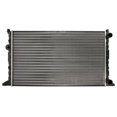Abbildung von NRF 54657 Kühler, Motorkühlung Aluminium 625 378 34 Kühlrippen mechanisch gefügt VOLKSWAGEN: Golf 3 Cabrio, 4 Cabrio
