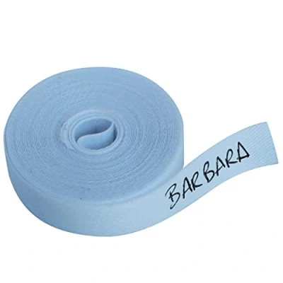 Abbildung von 1 Rolle Klebeband aus Stoff mit 3 Meter x cm. Selbstklebende isolierend für Schreiben Boli. Ohne Boli (Blaues)