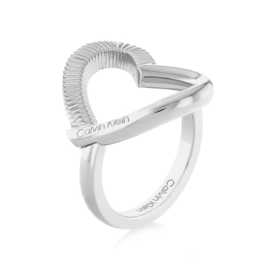 Abbildung von Calvin Klein SS SIZE 54 Ring, Damen, Größe: 54, Silver coloured