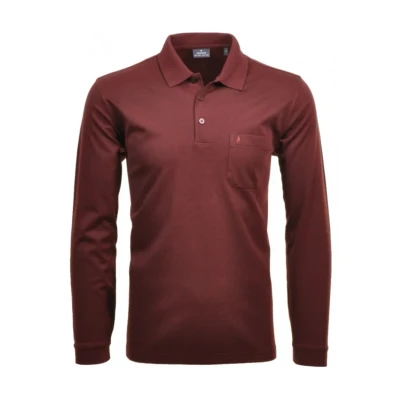 Abbildung von Ragman Poloshirt, Herren, Größe: 3XL, Red