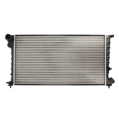 Abbildung von THERMOTEC D7P016TT Kühler, Motorkühlung Aluminium, Kunststoff für Fahrzeuge ohne Klimaanlage 667 359 22 Schaltgetriebe Kühlrippen mechanisch gefügt