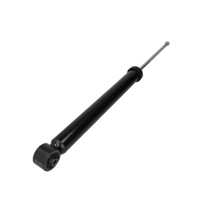 Abbildung von SACHS 556 301 Stoßdämpfer Gasdruck Zweirohr Teleskop oben Stift, unten Auge AUDI: A3 Hatchback