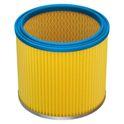 Abbildung von vhbw Zubehör Rundfilter kompatibel mit Aqua Vac, FIF, Herkules Staubsauger, Mehrzwecksauger Patronenfilter, Faltenfilter Ersatz für Kärcher NT221 6.904 042.0, Rowenta NT RU 30.1