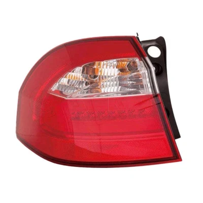 Abbildung von ABAKUS 223 1957L AE Rückleuchte links äusserer Teil LED, PY21W mit Lampenträger