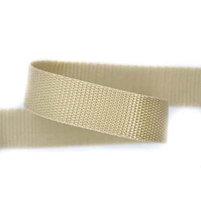 Abbildung von NTS Nähtechnik 30mm 5m Gurtband 100% Polypropylen beige