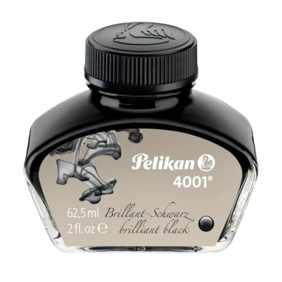 Abbildung von Pelikan Tintenfass Schwarz 62,5ml