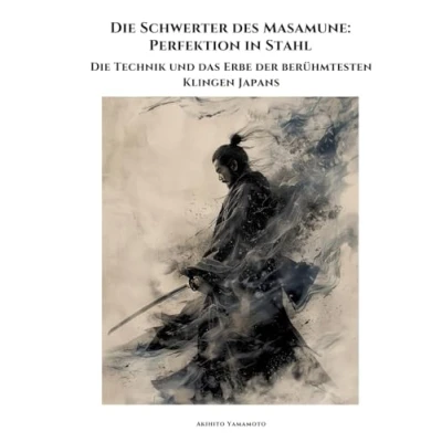 Abbildung von Die Schwerter des Masamune: Perfektion in Stahl: Technik und das Erbe der berühmtesten Klingen Japans