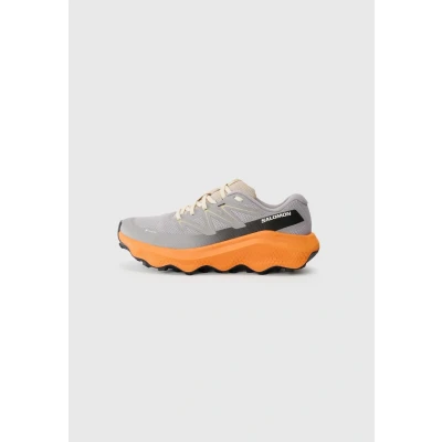 Abbildung von Salomon Ultra FLOW 2 GTX Laufschuh Trail, Herren, Größe: 42 2/3, Gull/turmeric/white pepper Schuhe