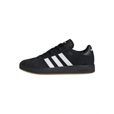 Abbildung von adidas Herren Grand Court Base 00s Shoes Schuhe, core Black/FTWR White/Gum 3, 41 1/3 EU
