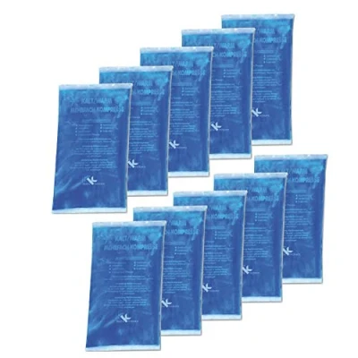 Abbildung von KK Kalt Warm Kompresse 9 x 16 cm, 1er Pack (1 10 Stück), Modern, Blau