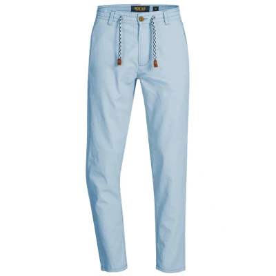 Abbildung von Indicode Jeans Chino, Herren, Größe: Small, Blue wave