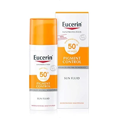 Abbildung von Eucerin Sun Pigment Control Face Fluid LSF 50+