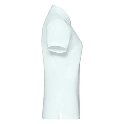 Abbildung von Fruit of the Loom Damen Lady Fit Premium Poloshirt (S) (Weiß)