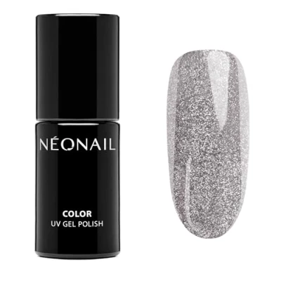 Abbildung von NEONAIL UV Nagellack 7,2 ml GRAU GLACIAL GREY Farben Lack Gel Nägel Nageldesign Shellack