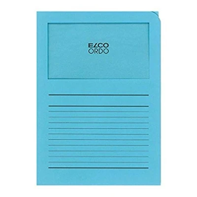 Abbildung von ELCO 29489.31 Ordo Organisationsmappe Classico, 220 x 310 mm, 120 g hellblau