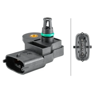 Abbildung von HELLA 6PP 358 152 321 Sensor, Ladedruck CHEVROLET: Orlando, Captiva, OPEL: Astra J Hatchback