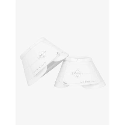 Abbildung von LeMieux Hufglocken Motionflex OverReach Weiß XL
