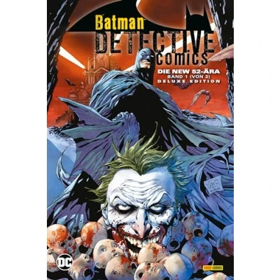 Abbildung von Batman Detective Comics: Die New 52 Ära (Deluxe Edition): Bd. 1 (von 2)