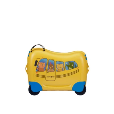 Abbildung von Samsonite Dream2Go Ride On Suitcase School Bus Koffer mit 4 Rollen