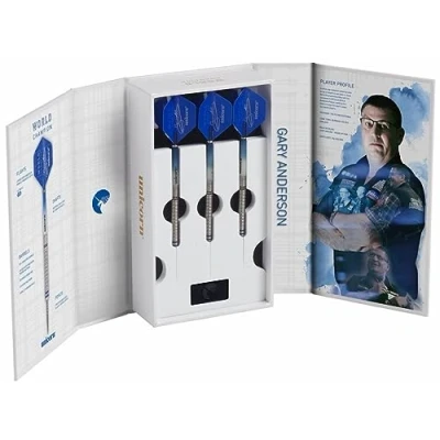Abbildung von Unicorn World Champion Natural Gary Anderson Phase 3 Steel Dart, 90% Tungsten, 25g