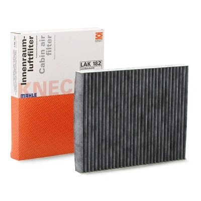 Abbildung von MAHLE ORIGINAL LAK 182 Innenraumfilter Aktivkohlefilter 278,0 217 30,0 VOLKSWAGEN: Transporter 6, 5 Bus, 5, AUDI: Q7