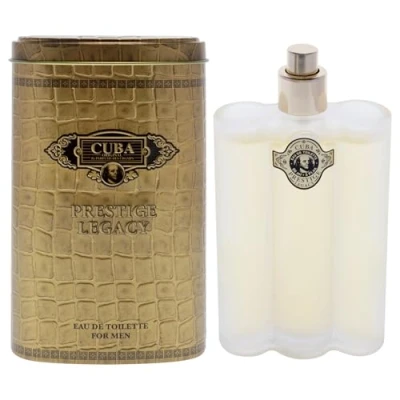 Abbildung von Cuba Paris Prestige Legacy Eau de Toilette 90 ml