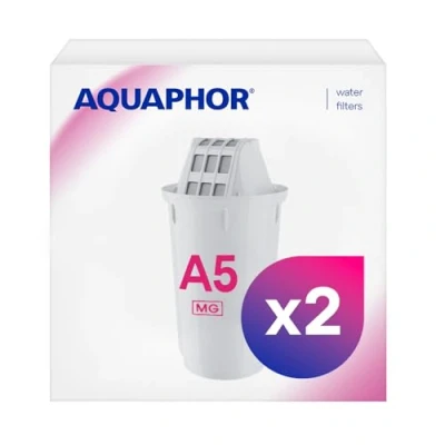 Abbildung von Replacement filter cartridge Aquaphor A5 Mg (2 pieces)