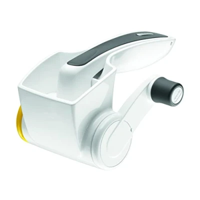 Abbildung von ZYLISS Classic Käsereibe E900010 mit Edelstahl Feintrommel für müheloses Reiben von Hartkäse, Schokolade und vielem mehr. Maße: Maß: 16 x 8,5 cm.