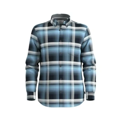 Abbildung von s.Oliver Stretch Hemd, Herren, Größe: 3XL, Dunkelblau