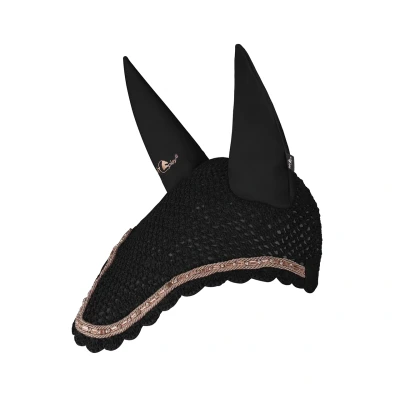 Abbildung von Fair Play Fliegenhaube Azuryt Rosegold Schwarz