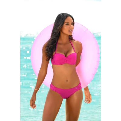 Abbildung von s.Oliver Damen Straps JPF 31 Bikinihose, Blau (Marine 24), 34