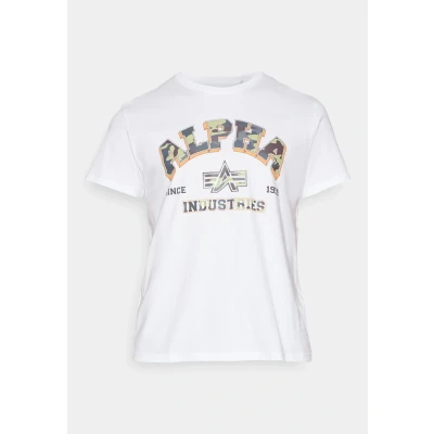 Abbildung von Alpha Industries T Shirt »Alpha Men Shirts College Camo T«