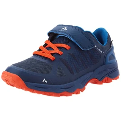 Abbildung von Mc Kinley Unisex Kinder Kansas Iii Aqb Mokassin, Blue Petrol Red, 31 EU