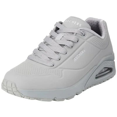 Abbildung von Skechers Herren UNO Stand on Air Sneaker, Ltgy, 42.5 EU