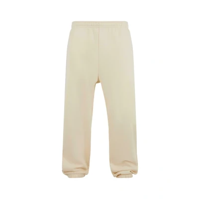 Abbildung von Urban Classics Fluffy Jogginghose, Herren, Größe: Small, Whitesand