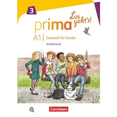 Abbildung von Prima Los geht&#039;s! Deutsch für Kinder Band 3: Schulbuch mit Audios online