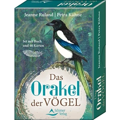 Abbildung von Das Orakel der Vögel: 46 Karten mit Begleitbuch
