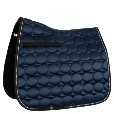 Abbildung von BR Schabracke Satin Dream Dressur Navy Blazer Cob
