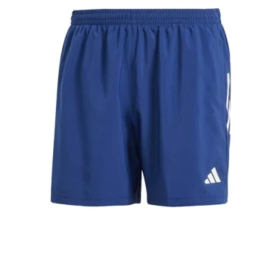 Abbildung von adidas Herren Own The Run Shorts, S, 28 cm, Dunkelblau