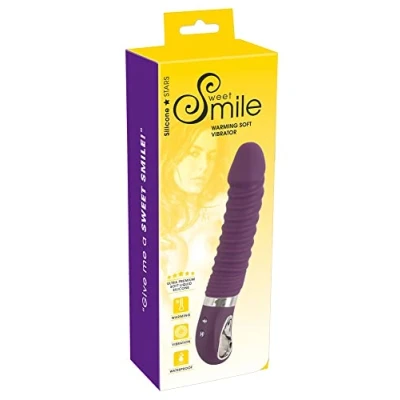 Abbildung von Vibrator „Warming Soft“ mit Wärmefunktion, 12 Vibrationsmodi
