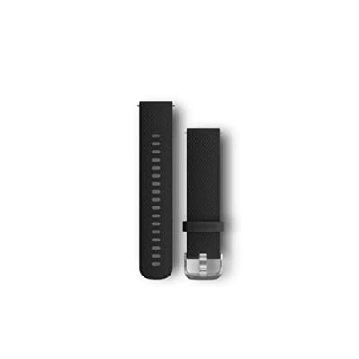Abbildung von Garmin Schnellwechsel Armband 20mm, passend für Venu, Venu 2Plus, SQ/ SQ2, vivoactive 3/ 5, vivomove Serie, Forerunner 55/ 245/ 645, Approach S40/ S42/ S12, D2 Air