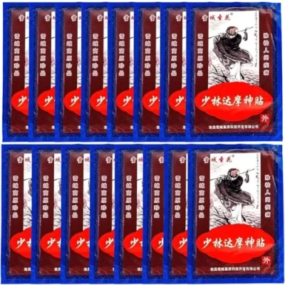 Abbildung von MQUPIN 40 Stück Chinesische Kräutermedizin zur Schmerzlinderung, Pflaster für Entlastung, Rheuma, Arthritis Kniegelenke, Rückenschmerzen