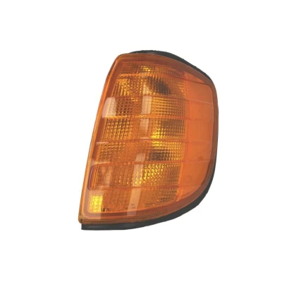 Abbildung von TYC 18 3312 05 2 Blinker orange vorne links mit Lampenträger MERCEDES BENZ: S Class Saloon