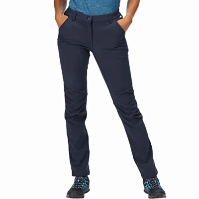 Abbildung von Regatta Fenton Stoffhose, Damen, Größe: 36, Navy