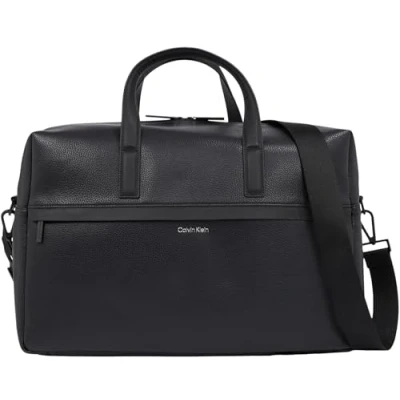 Abbildung von Calvin Klein MUST Weekender Weekender, Herren, Größe: One Size, Black pebble