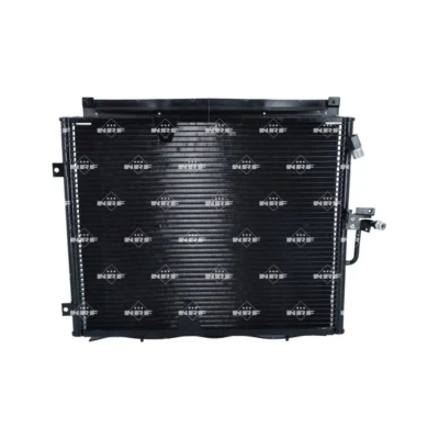 Abbildung von NRF EASY FIT 35129 Klimakondensator mit Dichtring 14,6 8,6 Aluminium 507 MERCEDES BENZ: W124 Estate, Coupe, Saloon