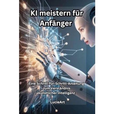 Abbildung von KI meistern für Anfänger: Eine Schritt Anleitung zum Verständnis künstlicher Intelligenz