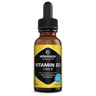 Abbildung von Vitamaze VITAMIN D3 TROPFEN 1.000 internationale Einheiten