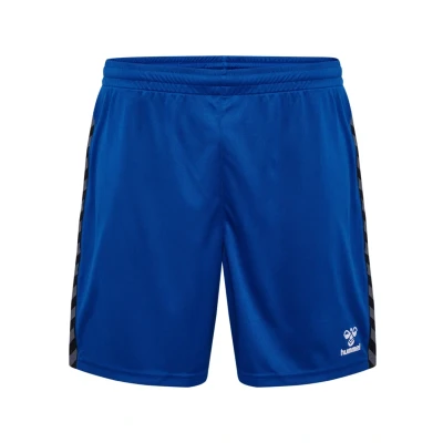 Abbildung von Hummel Authentic PL kurze Sporthose, Herren, Größe: XXL, True blue
